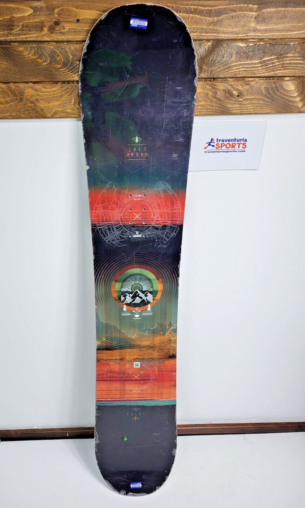 2019 Salomon Pulse 162W cm Snowboard Sport Winter Snow Fun 2019 Salomon Pulse 162W cm Snowboard Sport Winter Snow Fun