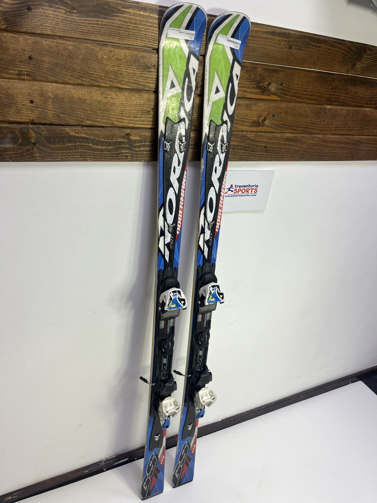 Nordica Dobermann GS 172 cm Ski + Marker 12 Bindungen Winterspaß im Schnee