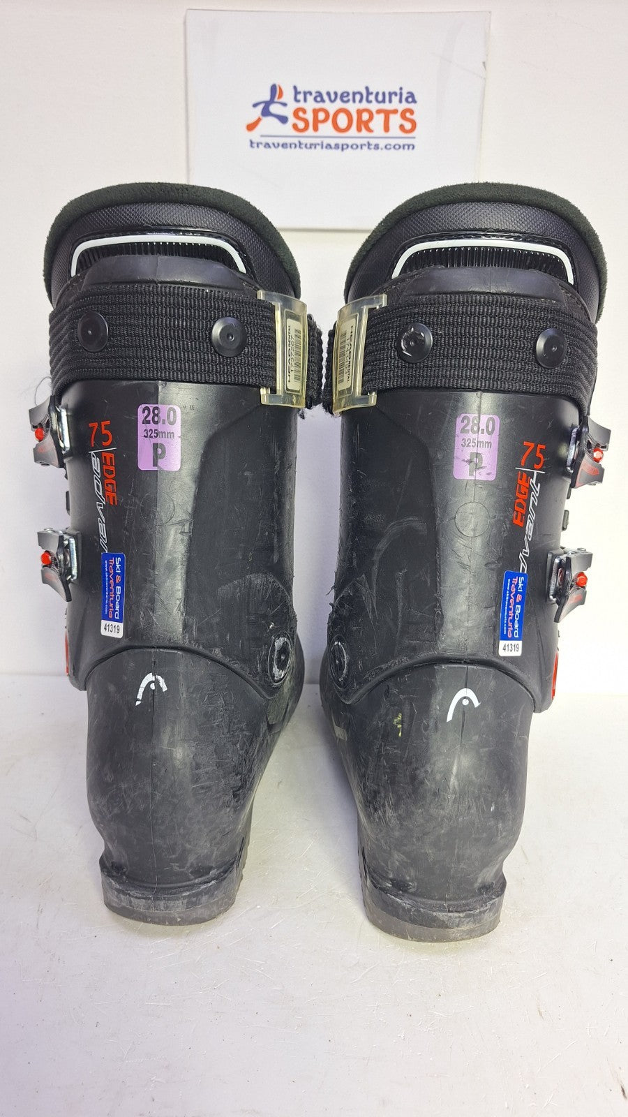HEAD Advant Edge 75R Skischuhe (EU 43 1/2; UK 10; Mondo 280) Wintersport Schnee