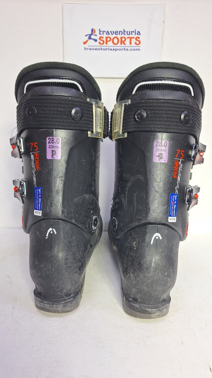 HEAD Advant Edge 75R Skischuhe (EU 43 1/2; UK 10; Mondo 280) Wintersport Schnee