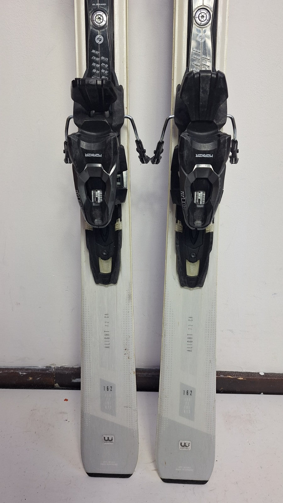 Blizzard Alight 7.2 CA 162cm Ski + Marker 10  Bindings Winter Adventure Outdoor