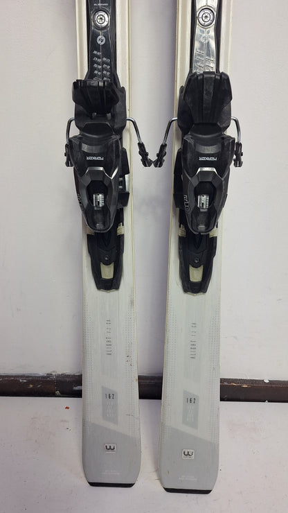 Blizzard Alight 7.2 CA 162cm Ski + Marker 10  Bindings Winter Adventure Outdoor