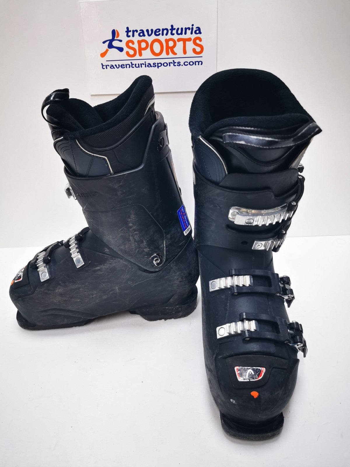 HEAD Next Edge B.Y.S. Ski Boots (EU 39 2/3; UK 6 1/4; Mondo 255) Sport Fun