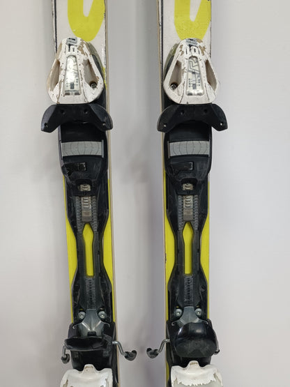Fischer RC4 Super COMP 170 cm Ski + Fischer 10 Bindungen Wintersport Schnee