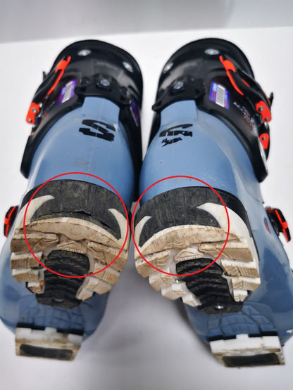 Scarponi da sci Salomon QST Access 70T (EU 44 1/3; UK 10; Mondo 285) Divertimento sulla neve in inverno