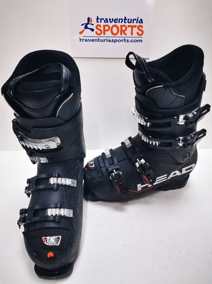 HEAD Next Edge B.Y.S. Ski Boots (EU 39 2/3; UK 6 1/4; Mondo 255) Sport Fun