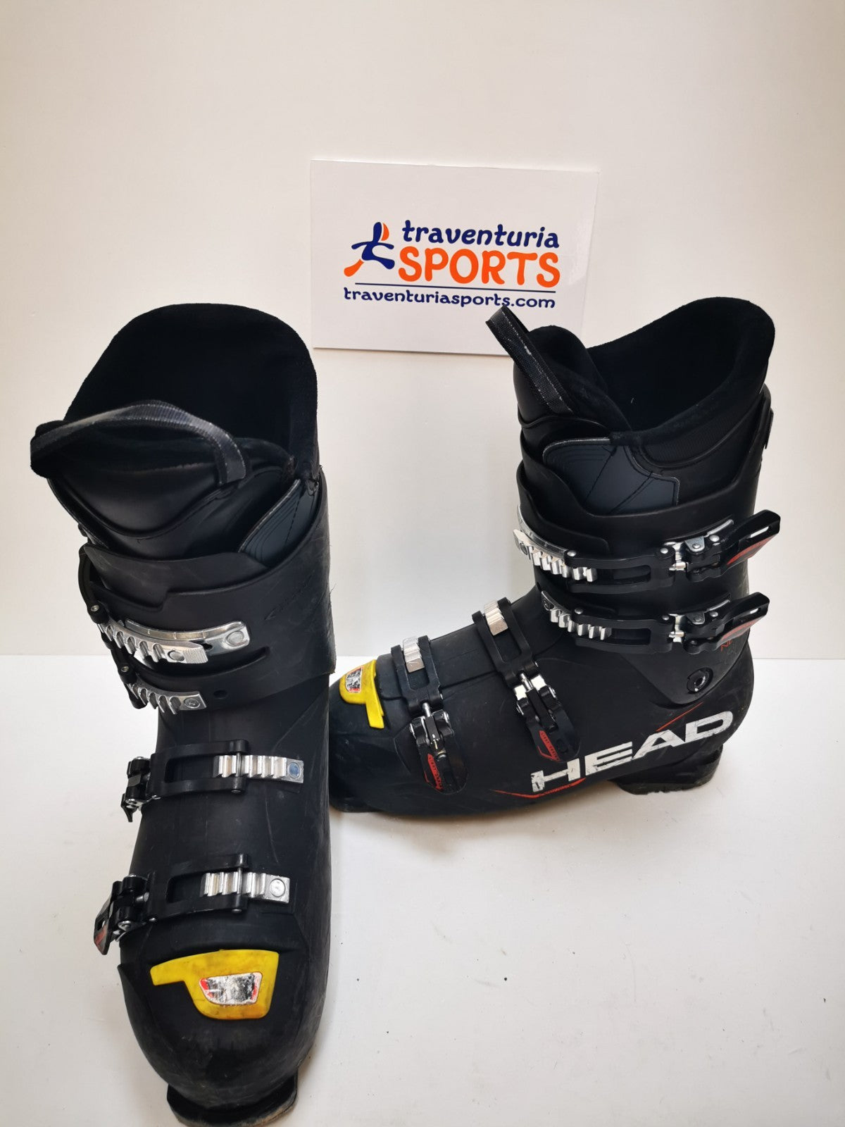 Bottes de ski HEAD Next Edge B.Y.S. 80 R (EU 45 2/3; UK 11; Mondo 295) Fichier d'hiver
