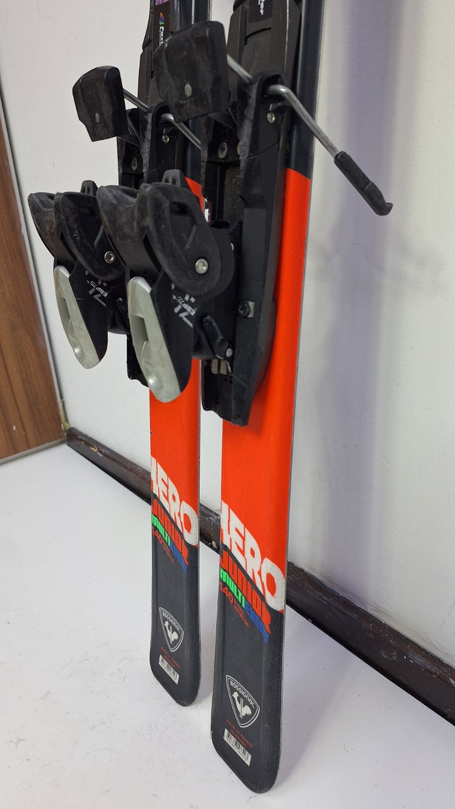 Rossignol Hero J 140cm Ski + Elan ESP 7.5 Bindings Winter Adventure Winter