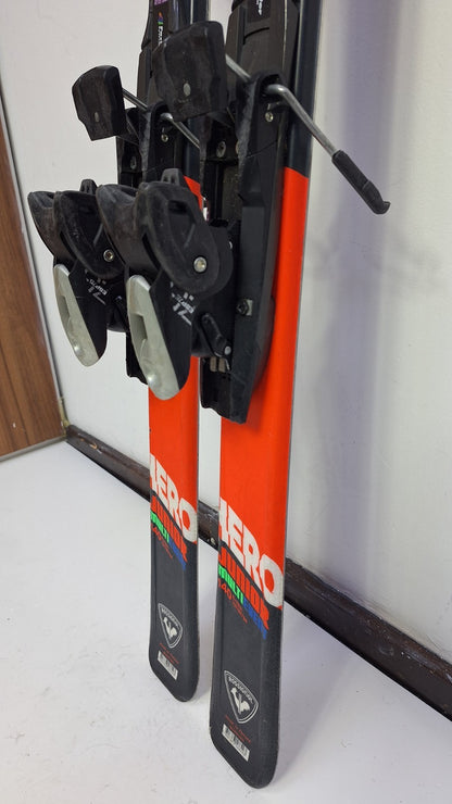 Rossignol Hero J 140cm Ski + Elan ESP 7.5 Bindings Winter Adventure Winter