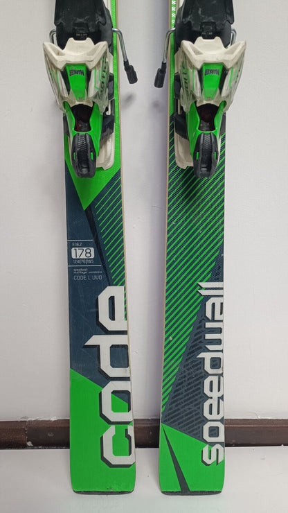 Sci Volkl Code Uvo 178cm + attacchi Marker 12 Sport Invernali