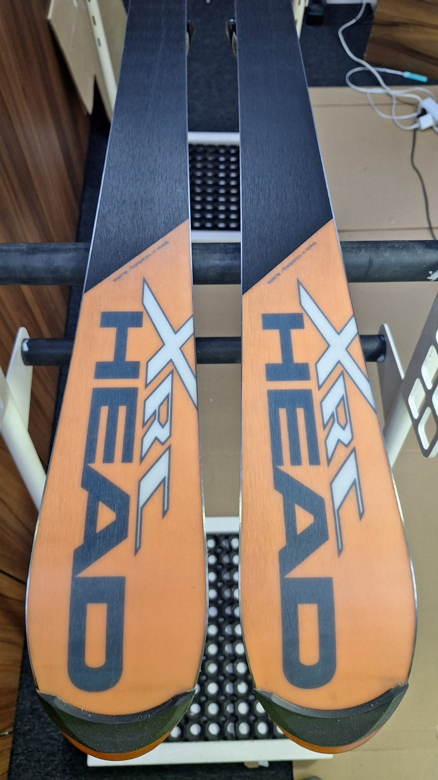 Head XRC 163cm  Ski + Tyrolia 11 Bindings Winter Sport Fun Snow