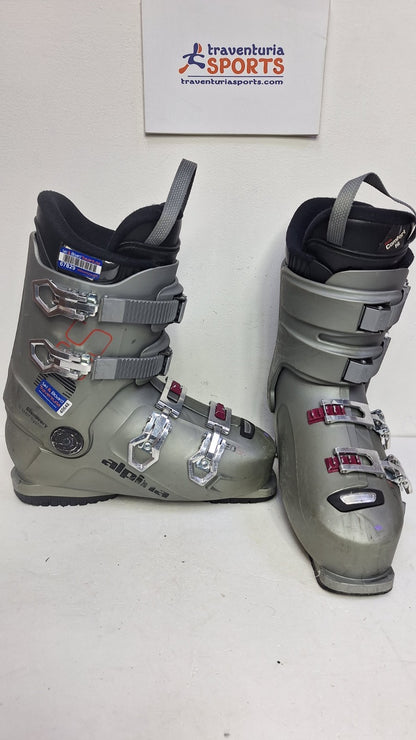 Alpina DSS RTL Skischuhe (EU 41 1/3; UK 7 1/2; Mondo 265) Sport Winter Schnee
