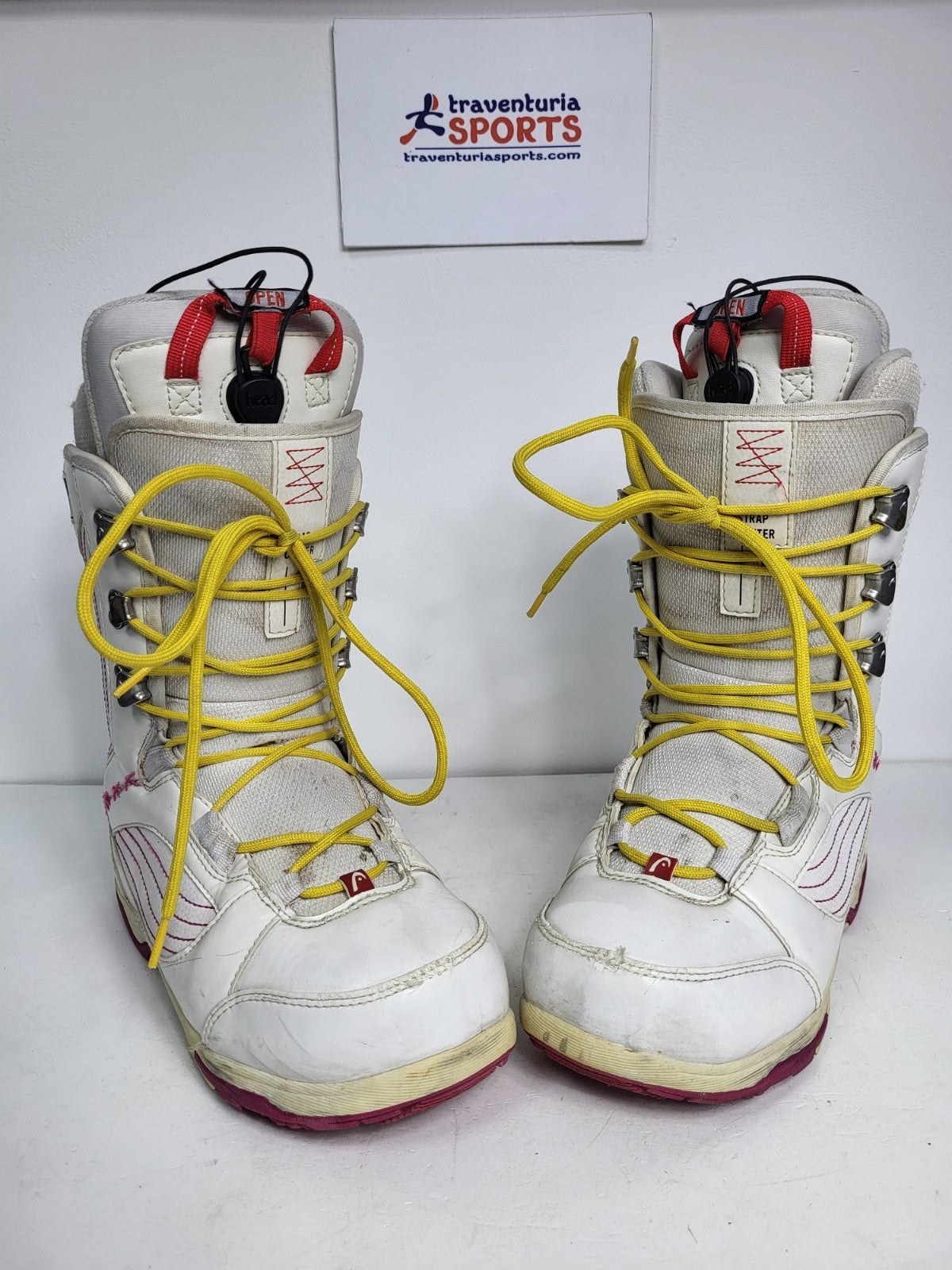 HEAD Zora Snowboard Boots ( EU 39 2/3; UK 6 1/4 ; Mondo 255)