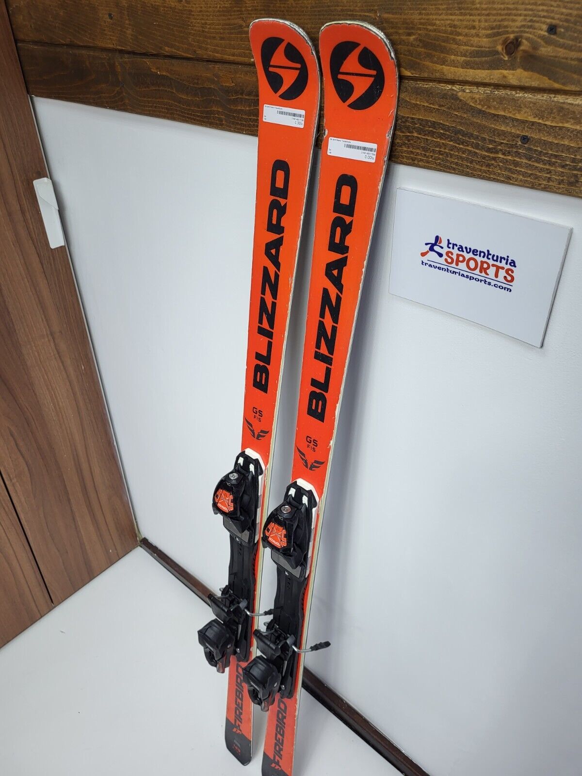 Ski Blizzard Firebird GS FIS 149 cm + fixations Marker 10 Plaisir hivernal
