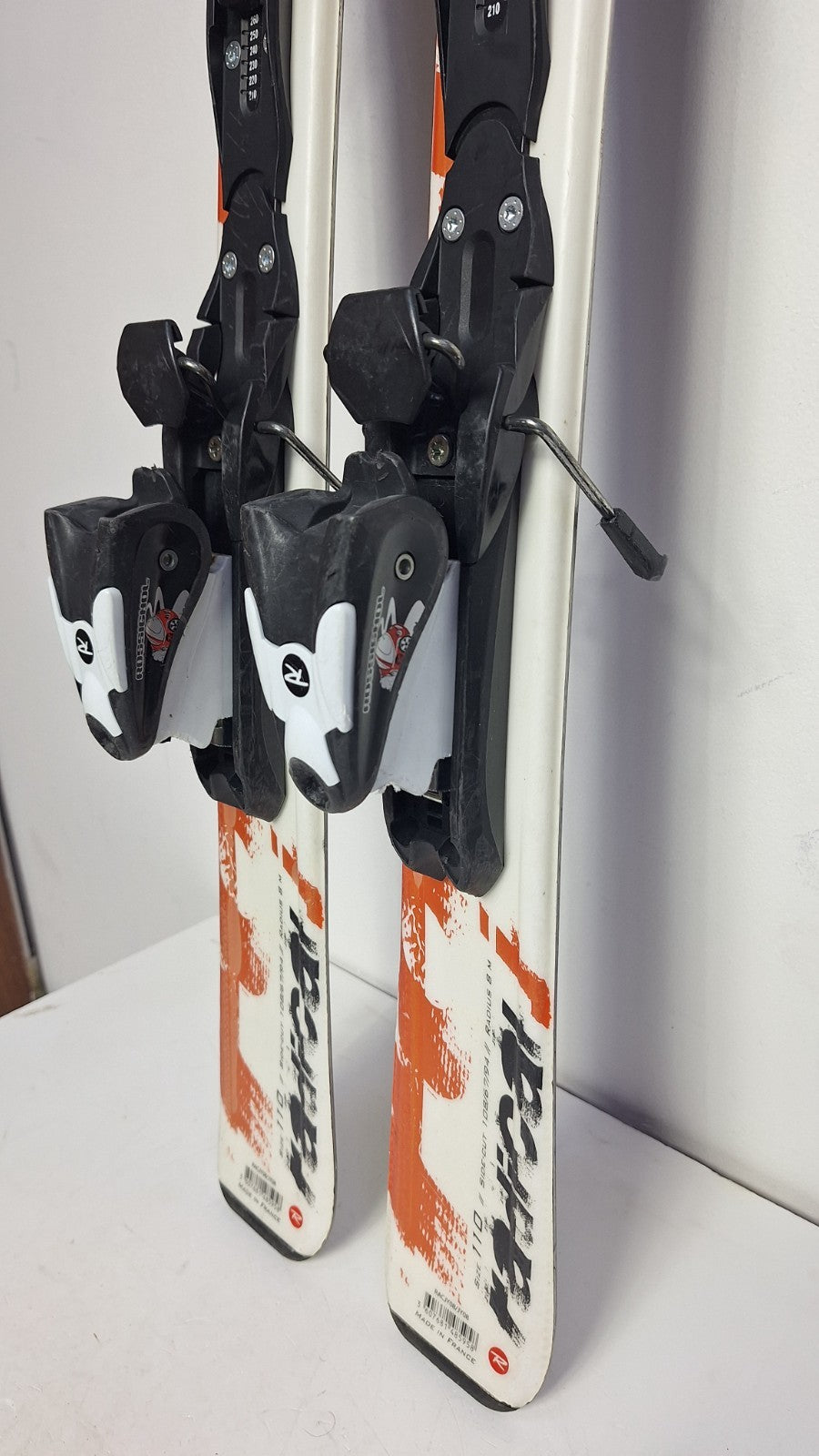 Rossignol Radical 110 cm Ski + Rossignol 4.5 Bindung Wintersport Schnee