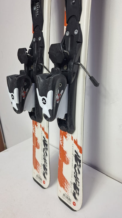 Rossignol Radical 110 cm Ski + Rossignol 4.5 Bindung Wintersport Schnee