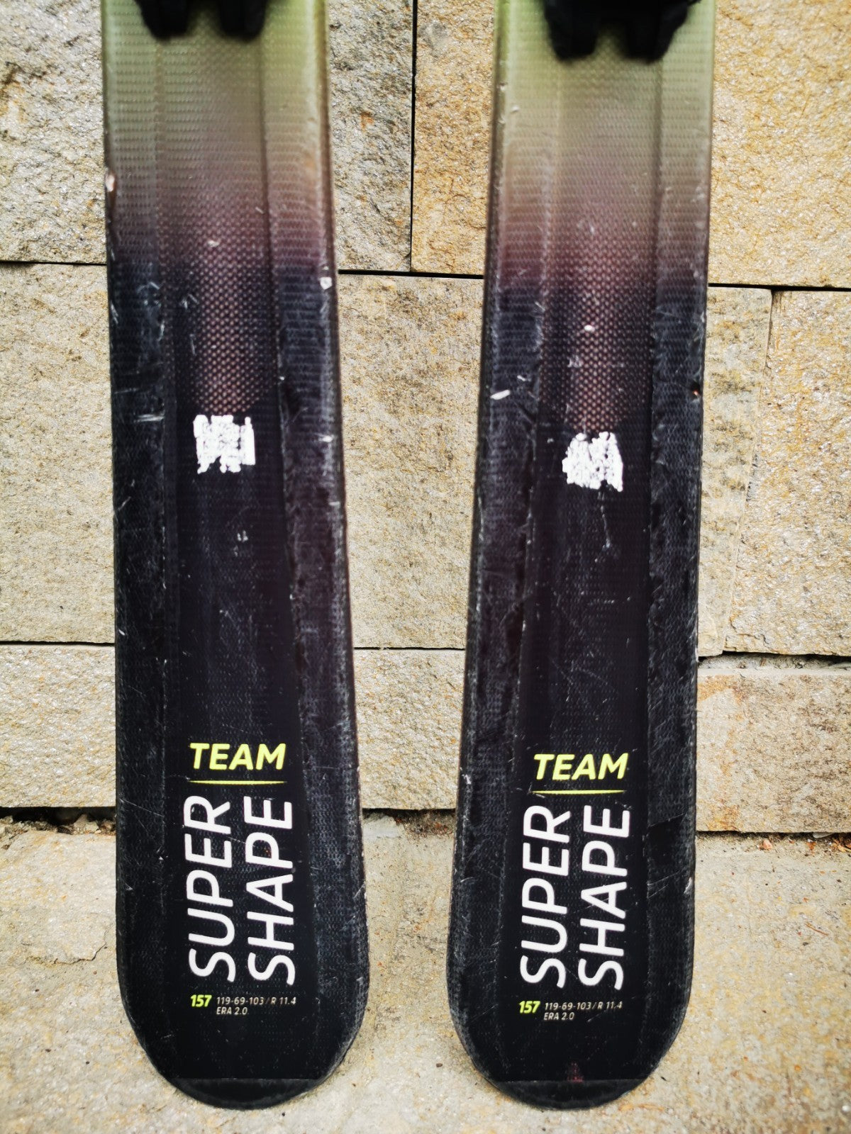 HEAD Supershape Team Easy 157cm  Ski + HEAD 7.5 Bindings  Winter Sport