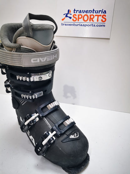 Head Advant Edge 65 R Ski Boots (EU 39 2/3; UK 6 1/4; Mondo 255) Sport Fun Snow