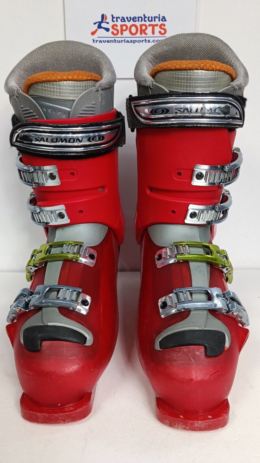 Salomon MONOCOQUE 9E 2S EQUIPE 9100 195CM Ski 🎿 + SALOMON