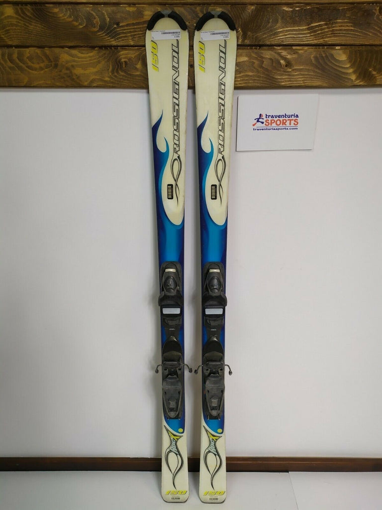 Rossignol RocX 150 cm Ski + Rossignol 9.5 Bindings Winter Sport Snow Outdoor