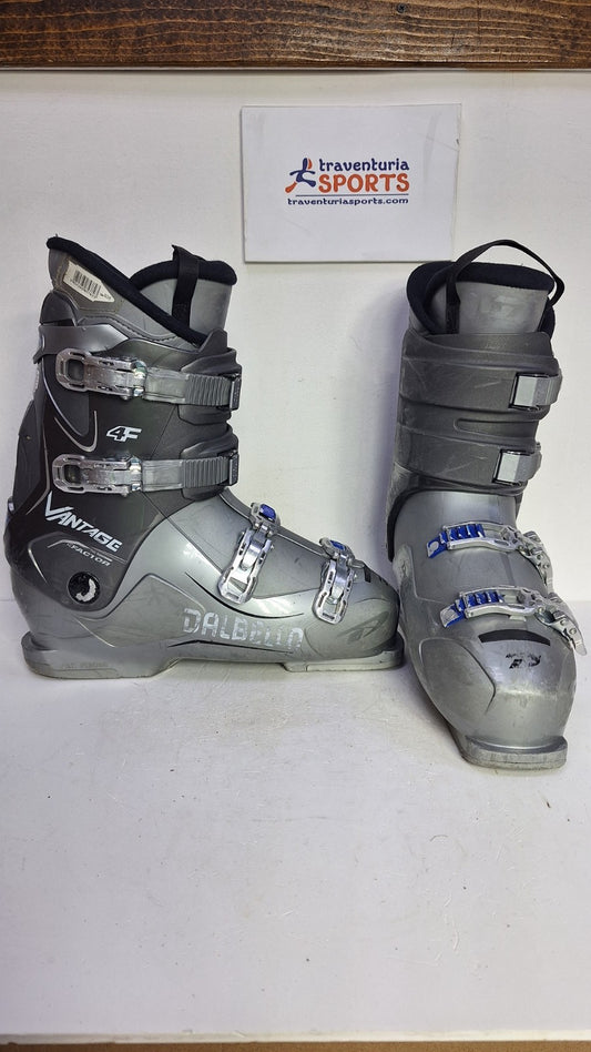 Dalbello RTL-Vantage  4F Ski Boots (EU 48 2/3; UK 13 1/2 , Mondo 315) Winter Fun