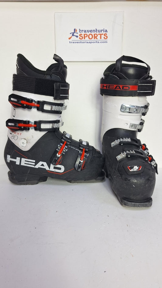 HEAD Next Edge B.Y.S Ski Boots (EU 39; UK 5 3/4; Mondo 250) Sport Winter