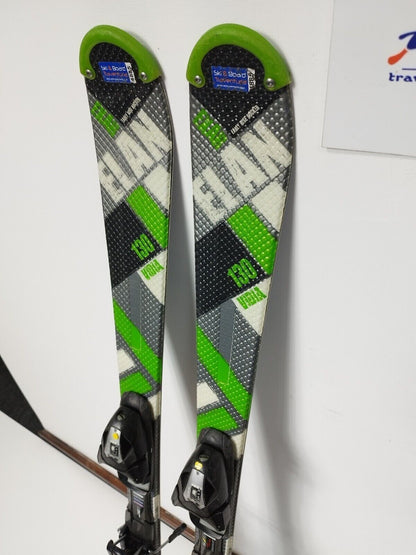 Elan Exar Vidia 130 Ski + Elan ESP 7.5 Bindings Sport Snow Winter Fun
