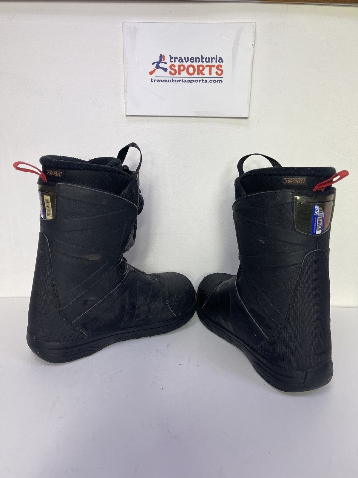 Bottes de snowboard Salomon Faction RTL BOA (Taille US 7.0 ; EU 38.0 ; Mondo 250) Hiver