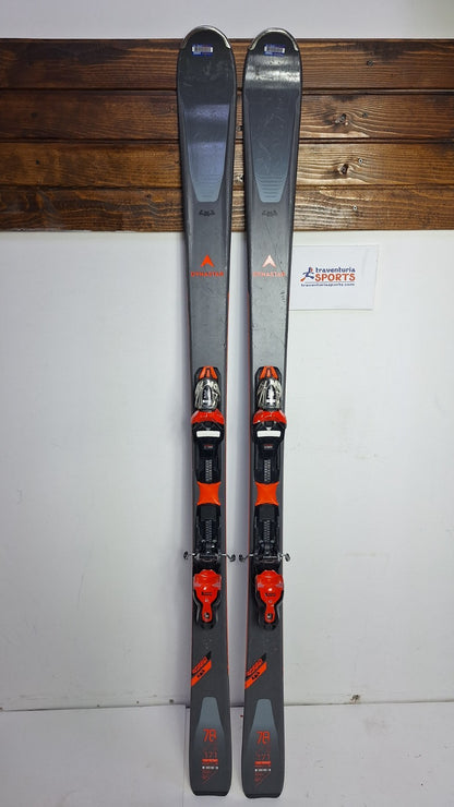 Dynastar Speedzone 4x4 78 171cm  Skis + Look 11 Bindings Winter Sport