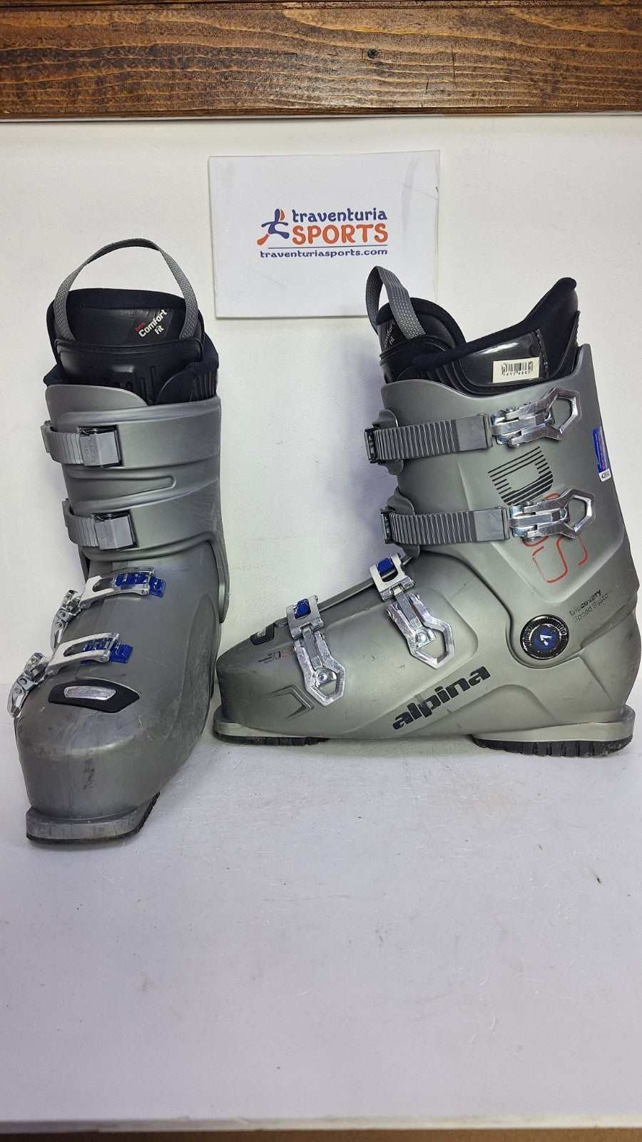Alpina DSS RTL Skischuhe (EU 45 2/3; UK 11; Mondo 295) Sport Winter Schnee Outdoor