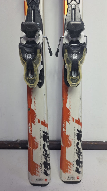 Rossignol Radical 150 cm Ski + Rossignol 7 Bindings Winter Sport Snow