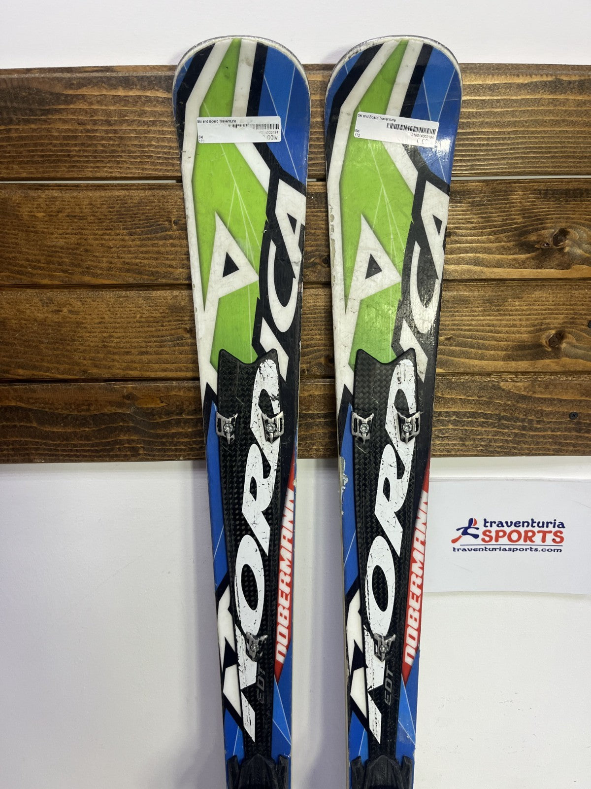 Nordica Dobermann GS 172 cm Ski + Marker 12 Bindungen Winterspaß im Schnee