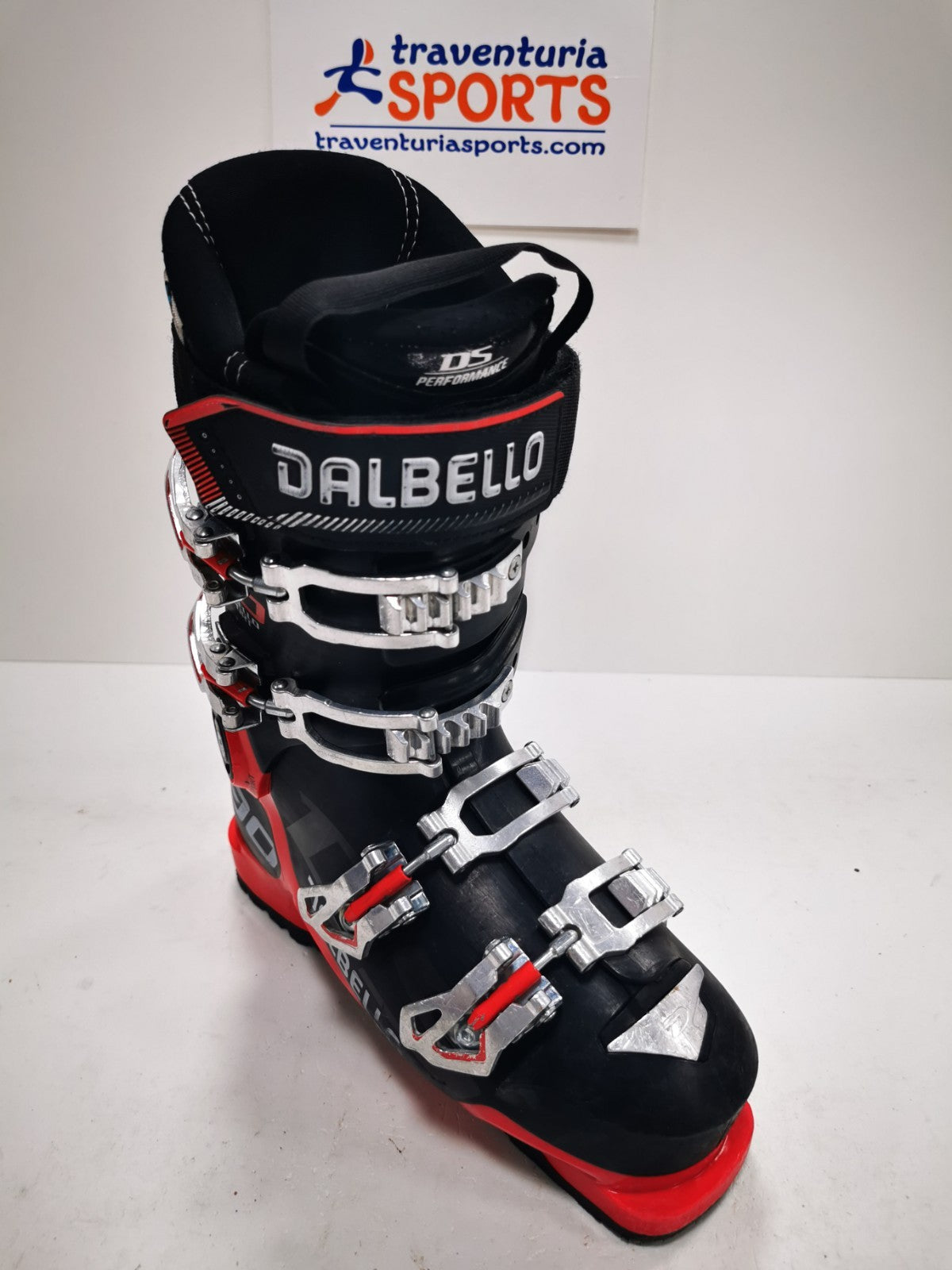 Chaussures de ski Dalbello DS 90 MS (EU 38 1/3; UK 5; Mondo 245) Hiver Sport Neige Plaisir