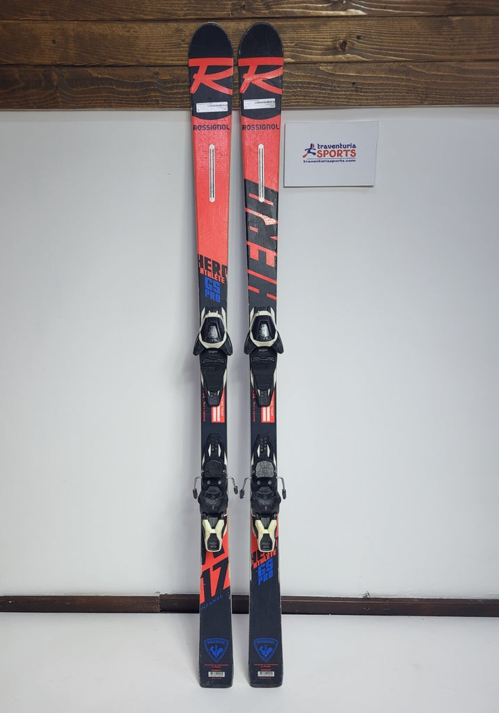 Rossignol Hero Athlete GS Pro 151 cm Ski + Atomic 10 Bindings