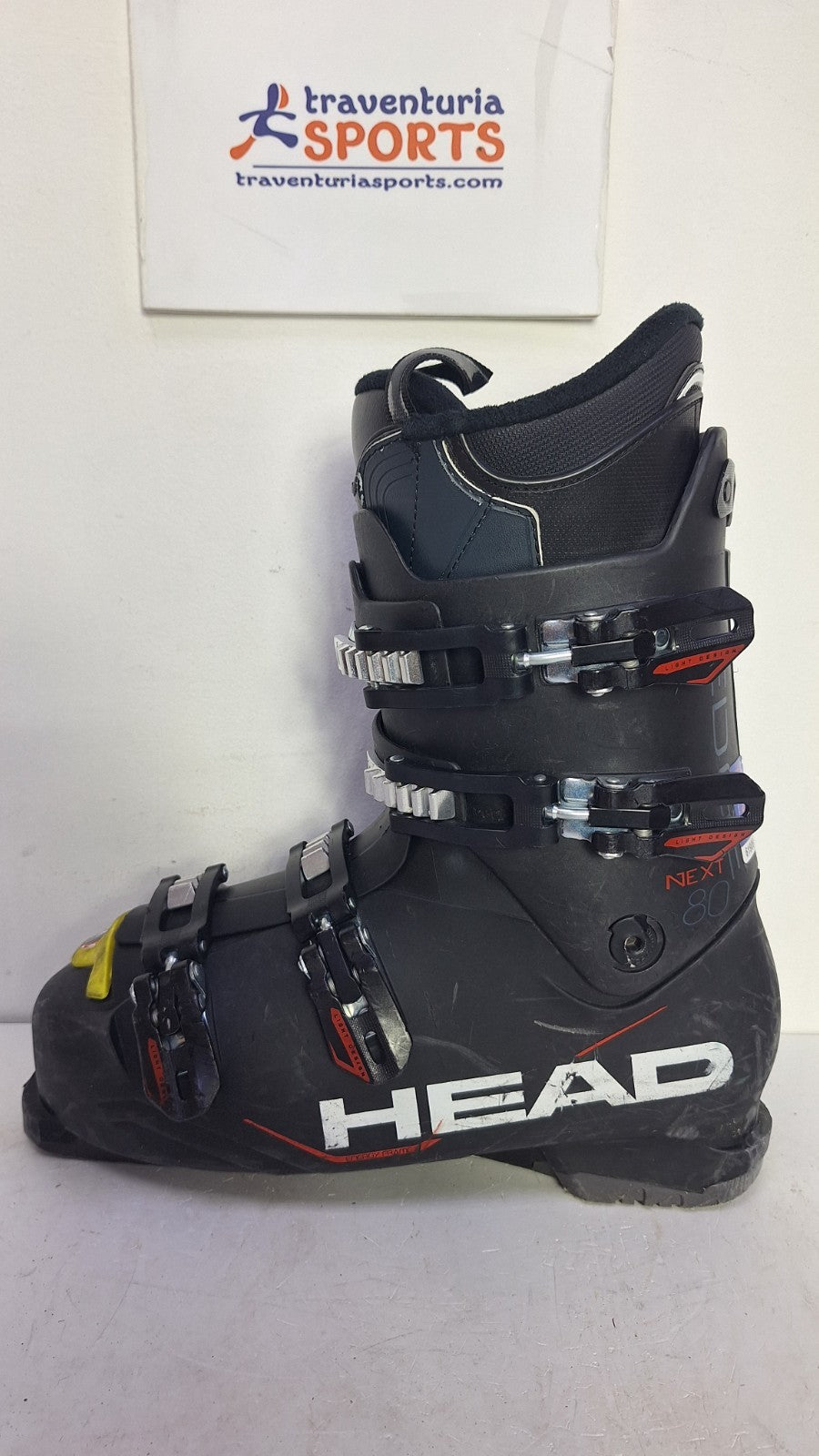 Scarponi da sci HEAD Next Edge B.Y.S. (EU 44 1/3; UK 10; Mondo 285) Divertimento invernale sulla neve