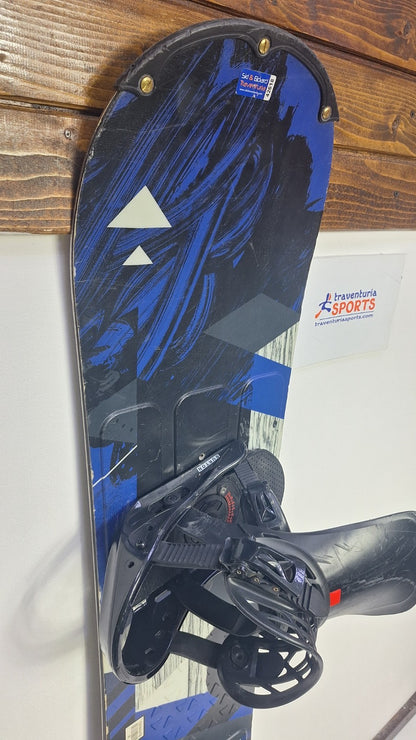 Burton LTR 150 cm Snowboard + Burton M  Bindings Winter Snow Adventure Fun