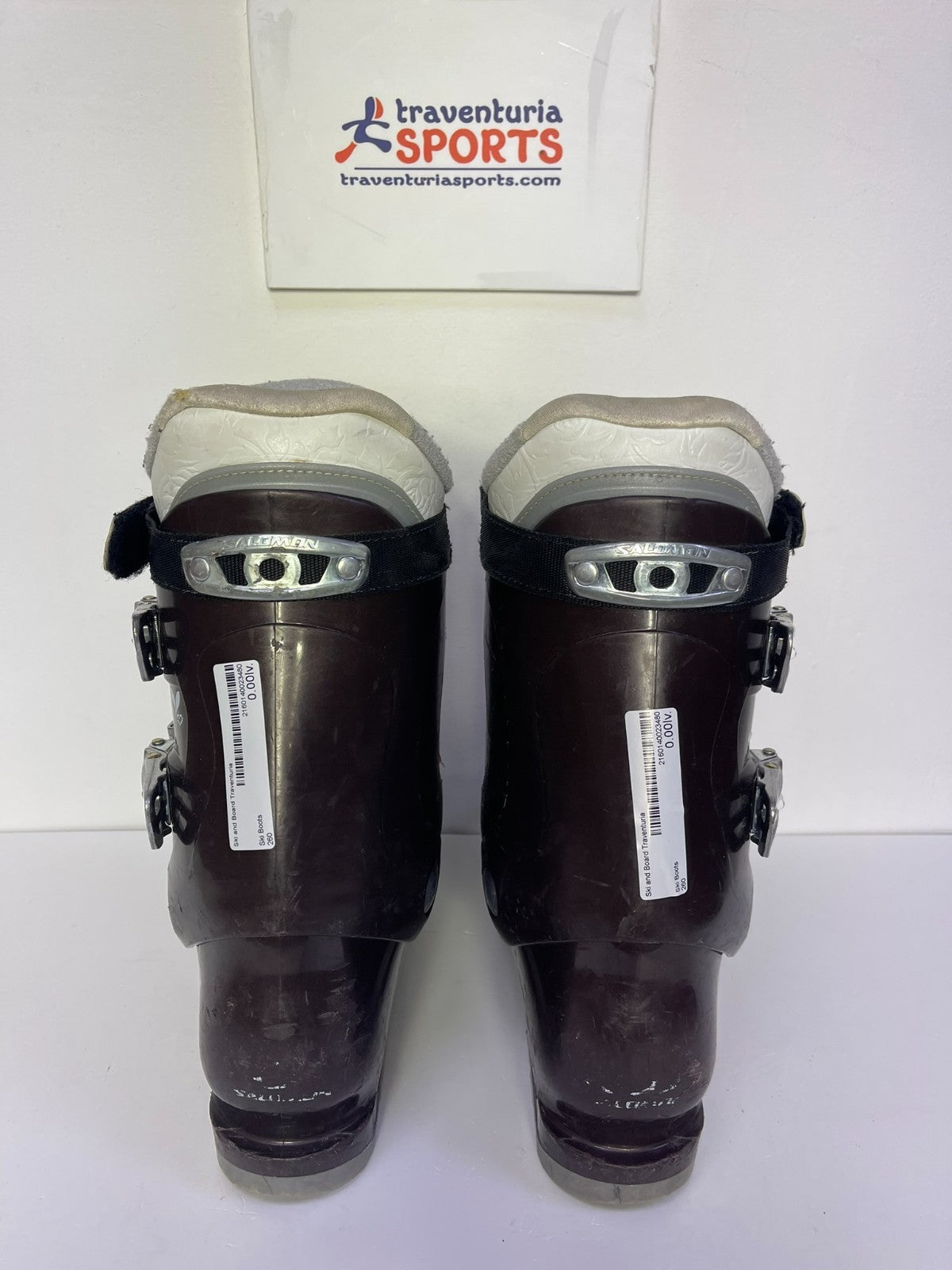 Salomon Divine Alu  Ski Boots (EU 40 1/2; UK 7 ; Mondo 260) Winter Fun Snow