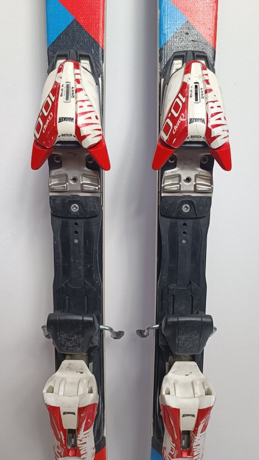 Sci Blizzard Racing GS 142 cm + attacchi Marker 10 Winter Fun Sport