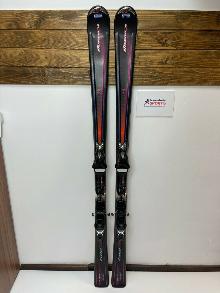 Nordica Fate 170 cm Ski + Nordica PRO 2S Bindings Outdoor Adventure Winter Sport