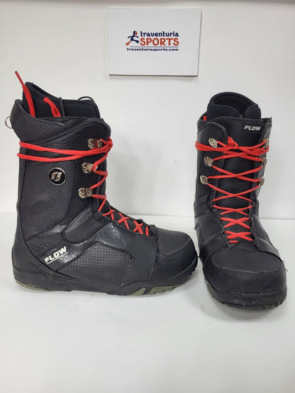Flow Rival Snowboard Boots (US 9; EU 42; Mondo 270) Slope Adventure Sport Lace