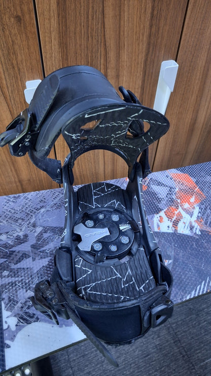 Snowboard Elan Rs Rocker 125 cm + Attacchi HEAD Rental S Sport Divertimento Invernale