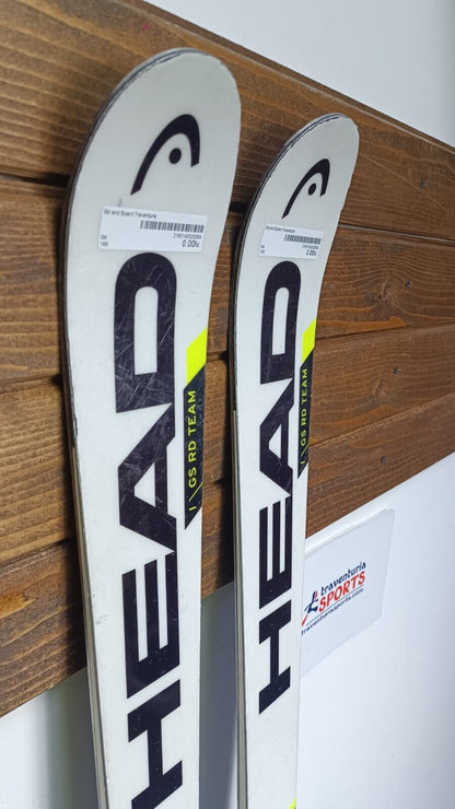 HEAD WC Rebels i.GSRD 166cm Ski + Head 11 Bindungen Wintersport