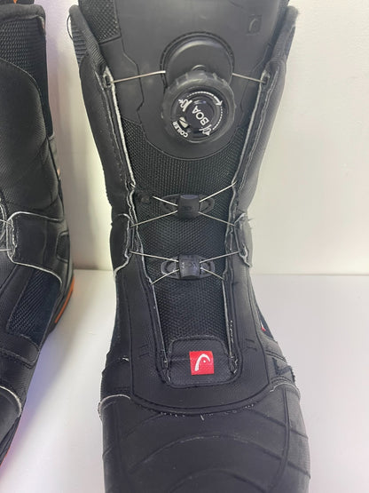Chaussures de snowboard HEAD 500 4D BOA (EU 44 1/3; UK 10; Mondo 285) Hiver