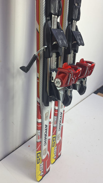 Atomic Race GS 164 cm Ski + Atomic 12 Bindings  Winter Sport Fun