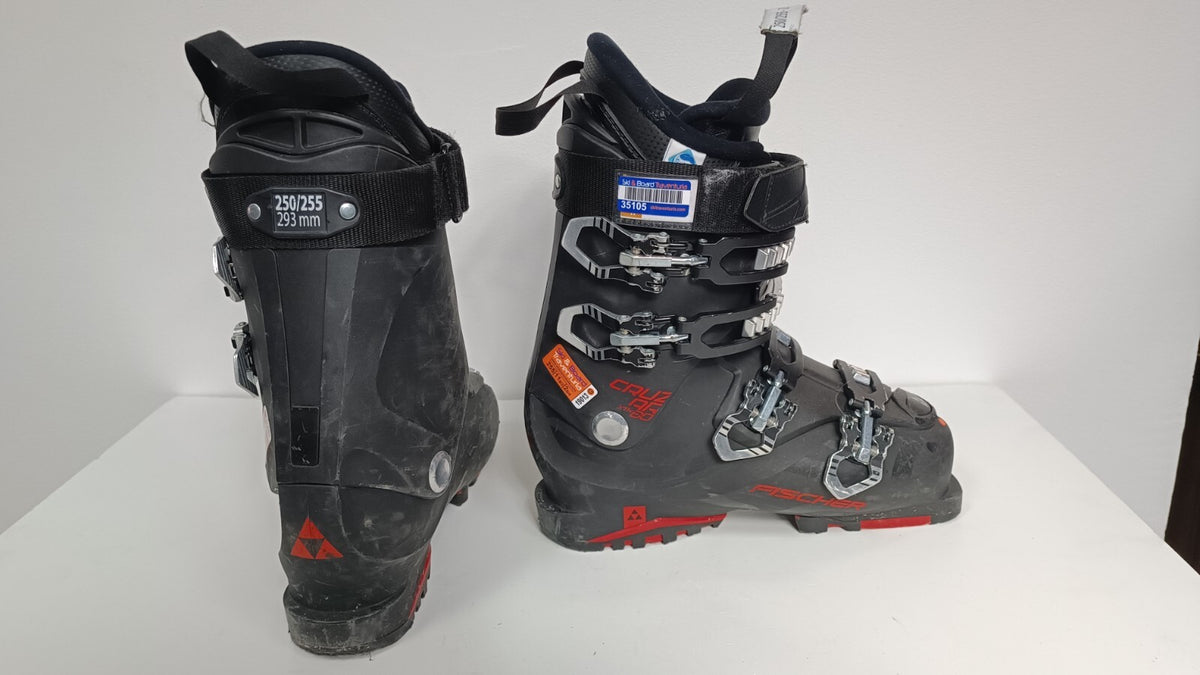 Scarponi da sci Fischer Cruzar XTR 80 2018 (EU 39 2/3; UK 6 1/4; Mondo 255) Sport Neve