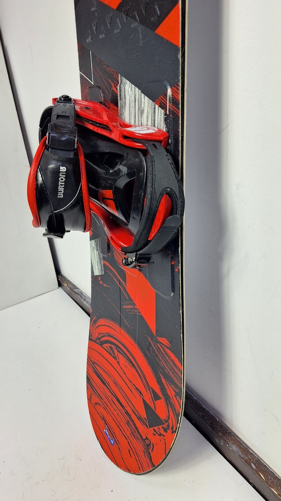 Burton LTR 153 cm Snowboard + Burton M  Bindings Winter Snow Adventure Fun