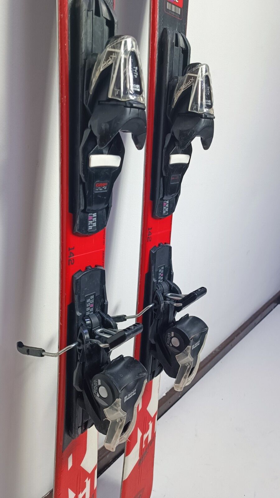 Ski Rossignol React GT 142cm + fixations Look 10 Aventure hivernale en hiver