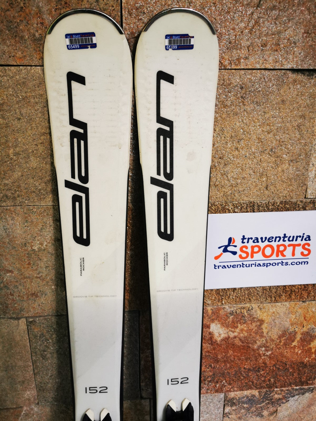 Elan Explore 74 LS 152cm  Ski + Elan 10 Bindings Adventure Winter Sport