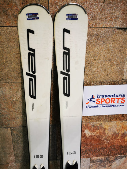 Elan Explore 74 LS 152cm  Ski + Elan 10 Bindings Adventure Winter Sport