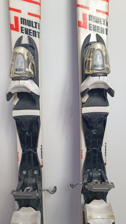 Ski Rossignol Hero J MultiEvent 140cm + fixations Look 7 Aventure hivernale Hiver